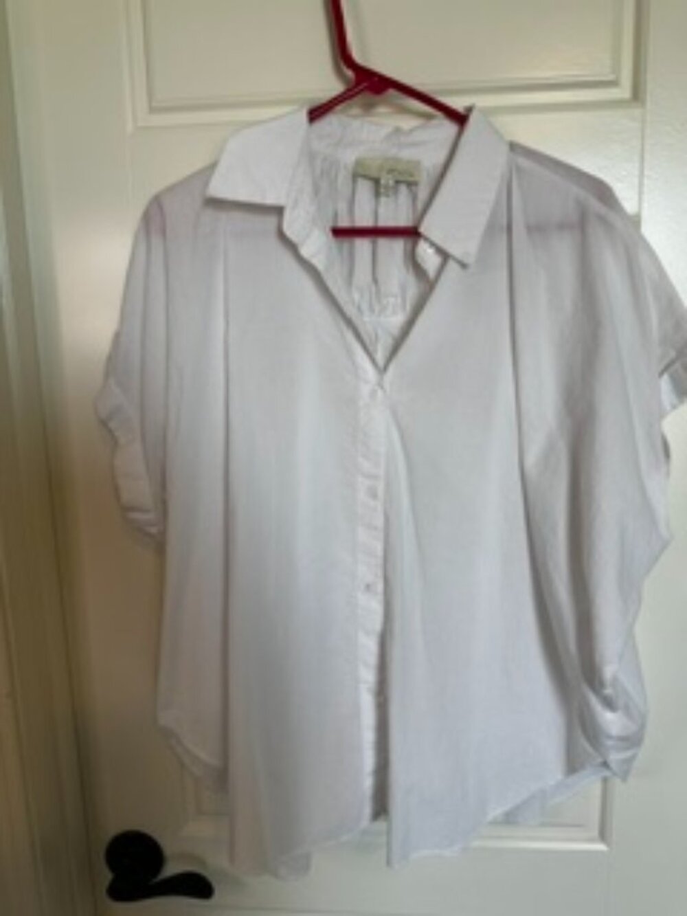 Pinch Blouse-unique back